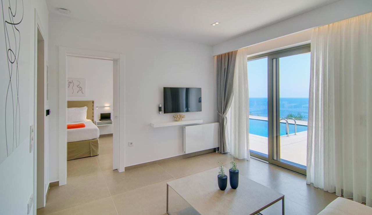 Livinghome Suites Parga Exterior foto