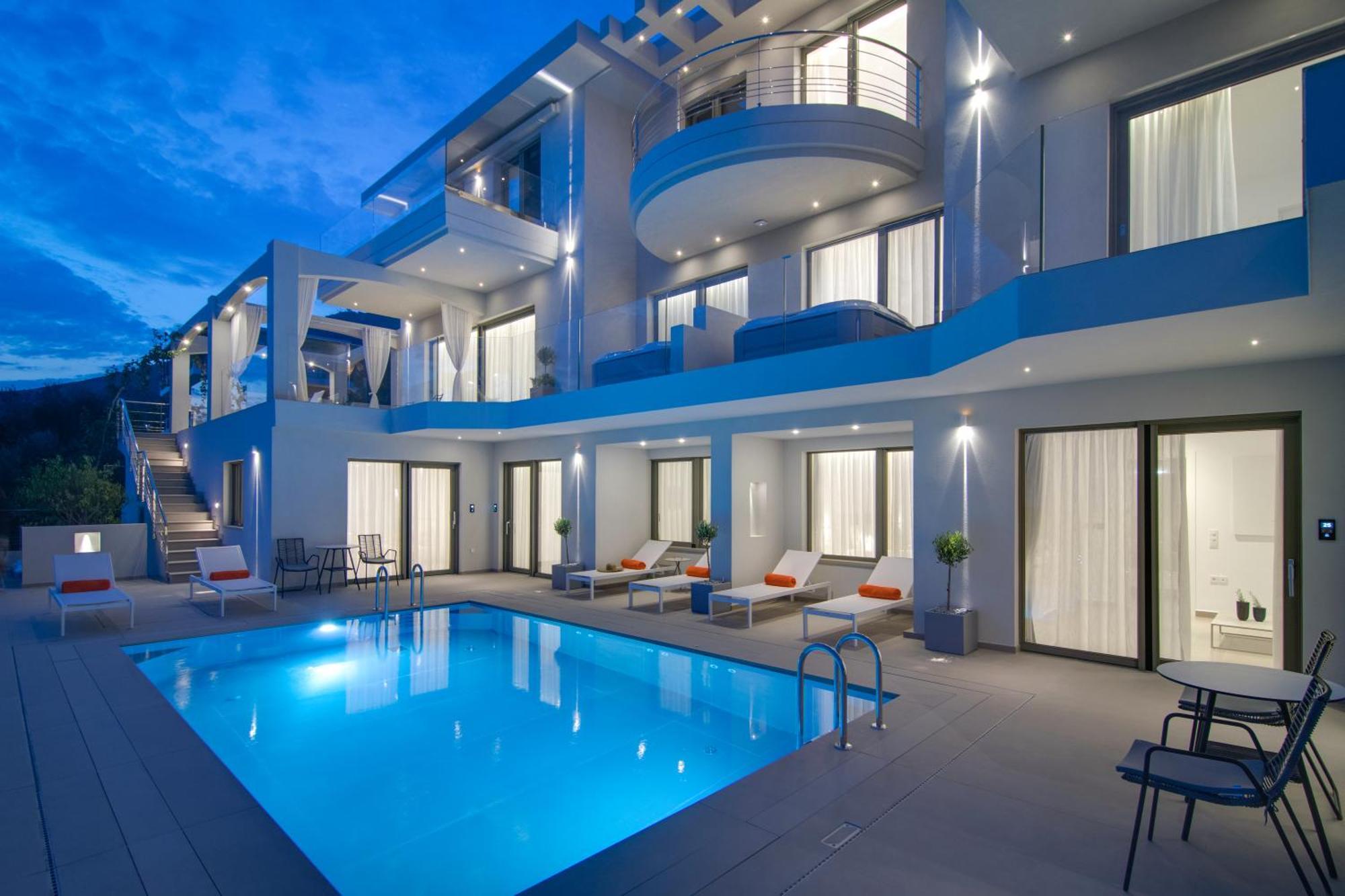 Livinghome Suites Parga Exterior foto