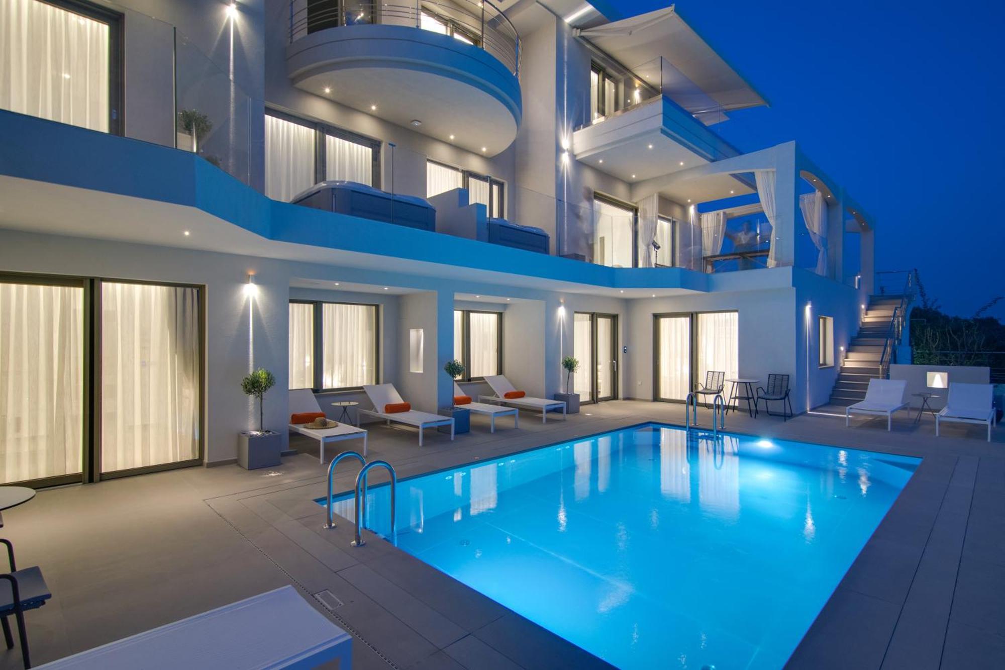 Livinghome Suites Parga Exterior foto