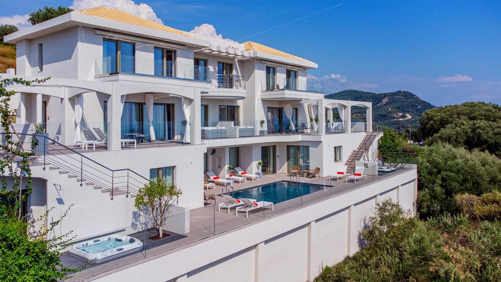 Livinghome Suites Parga Exterior foto
