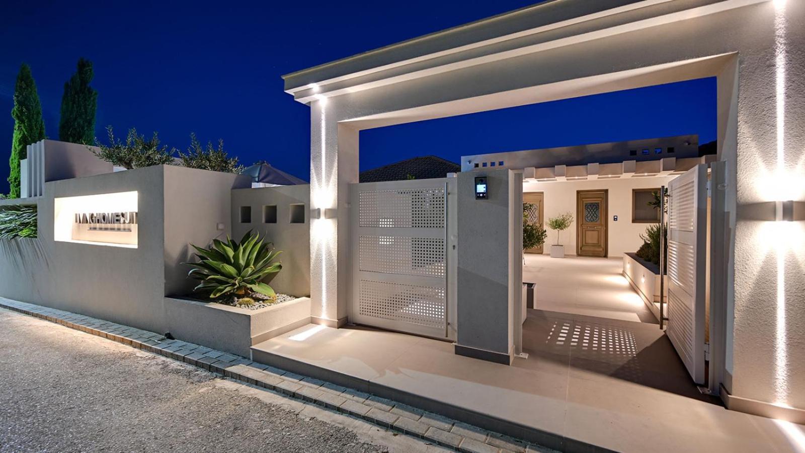 Livinghome Suites Parga Exterior foto