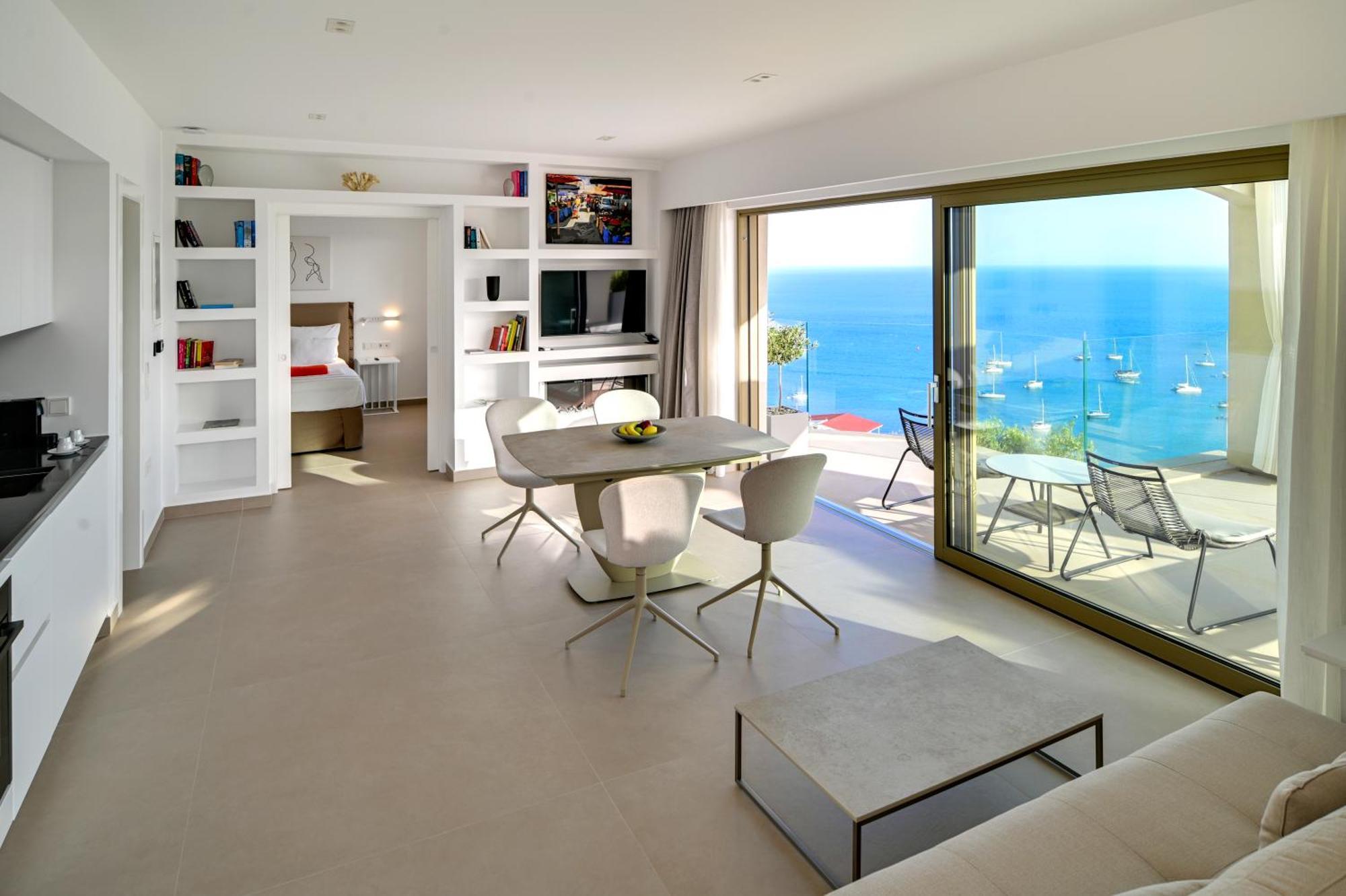 Livinghome Suites Parga Exterior foto