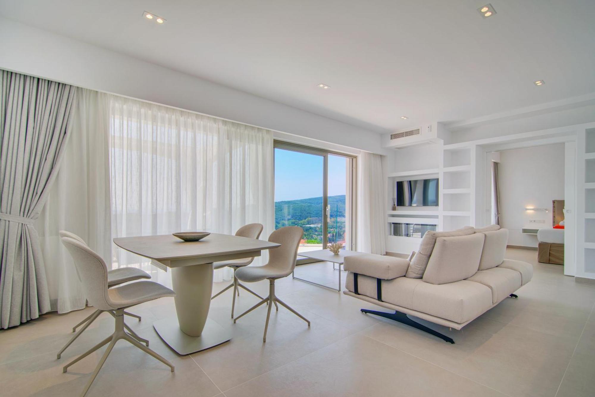 Livinghome Suites Parga Exterior foto