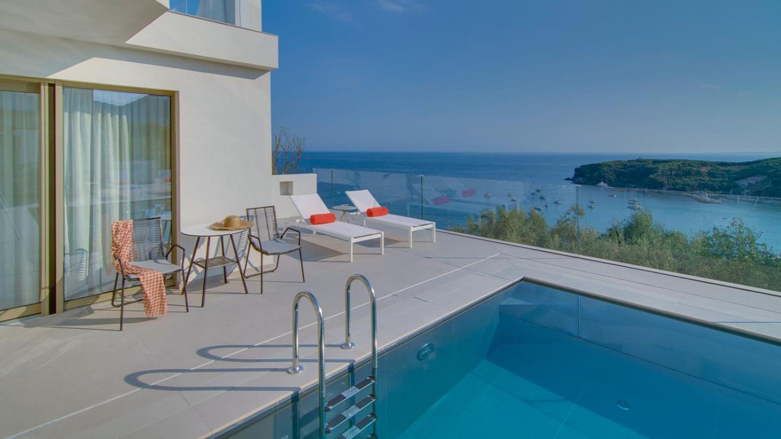 Livinghome Suites Parga Exterior foto